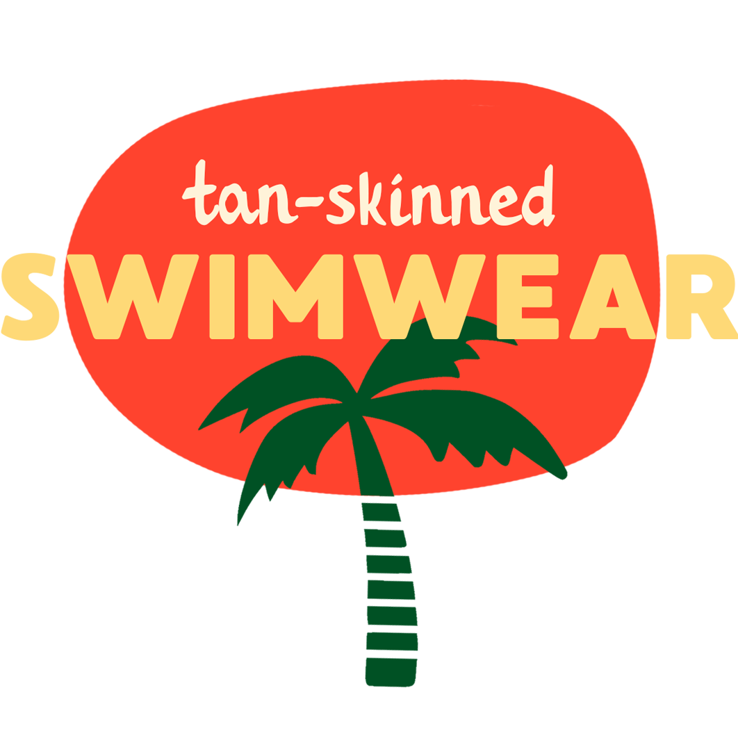 Tan-Skinned Swimwear
