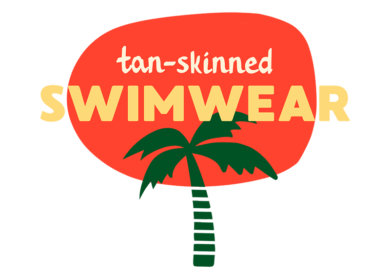 Tan-Skinned Swimwear
