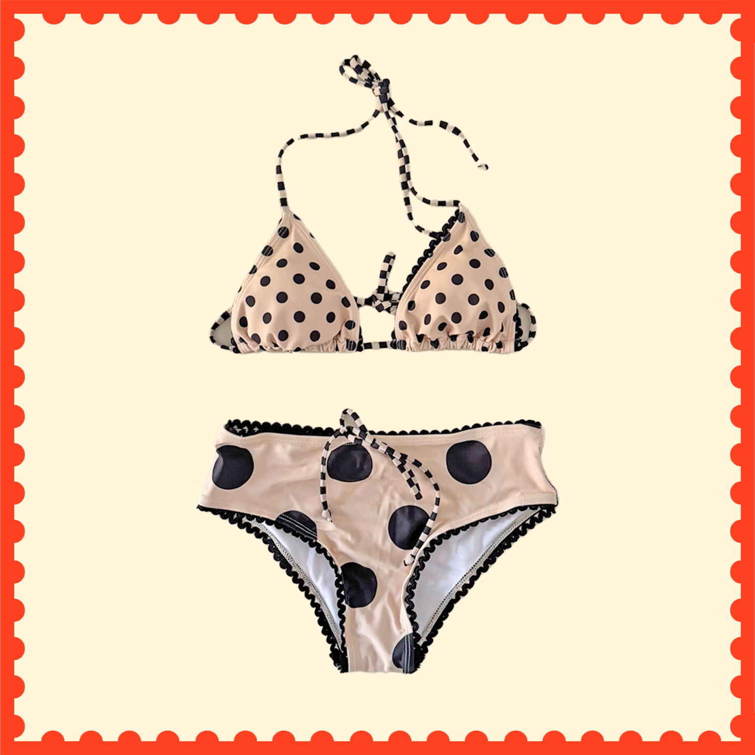 Creamy Polka