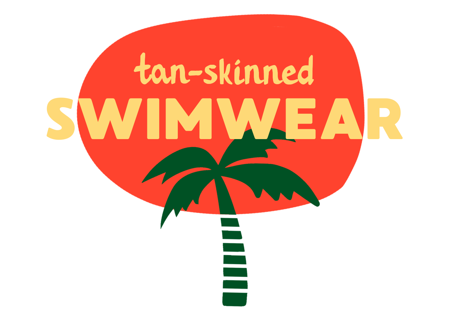 Tan-Skinned Swimear